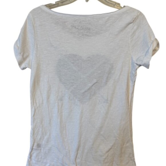 ❤️NWT PERFECT for SPRING/SUMMER RELAXED FIT TEE MEDIUM - Picture 3 of 6